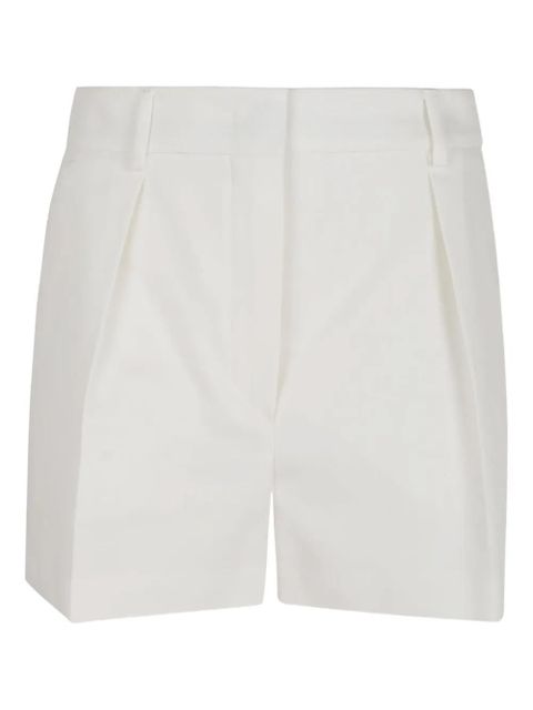 Sportmax dart-detail tailored shorts - Neutrals - zdjęcie produktu nr 1