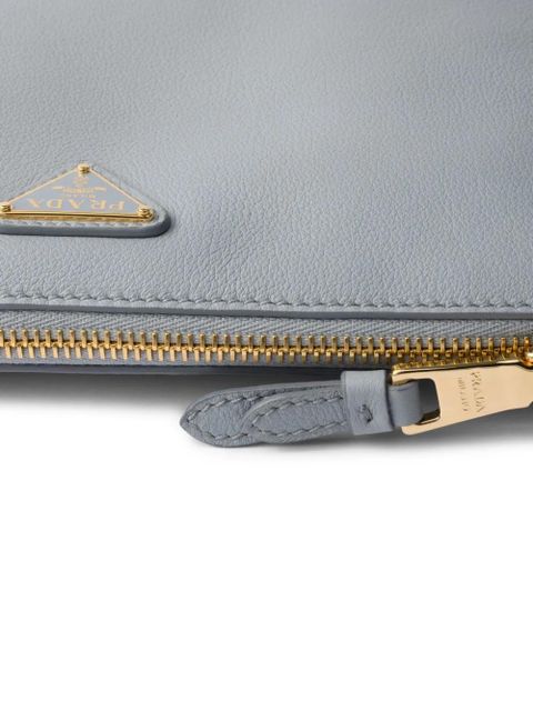 Prada leather shoulder bag - Blue