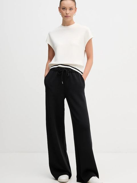 United Colors of Benetton t-shirt damski kolor beżowy 3QAFD10AX - zdjęcie produktu nr 2