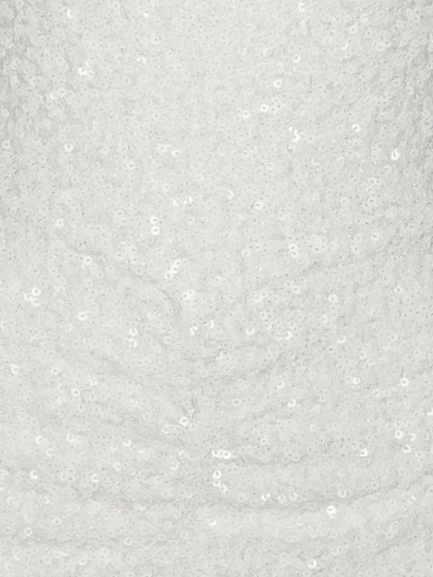 ROTATE BIRGER CHRISTENSEN long-sleeved mini dress - White