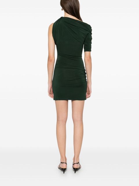 Jacquemus The Drapeado mini dress - Green