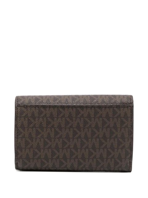 Michael Kors Logo Lettering Long wallet - Brown - zdjęcie produktu nr 2