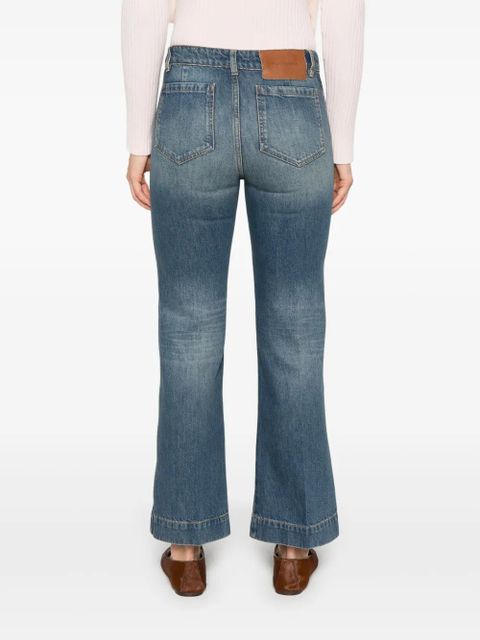 Victoria Beckham Alina jeans - Blue - zdjęcie produktu nr 2