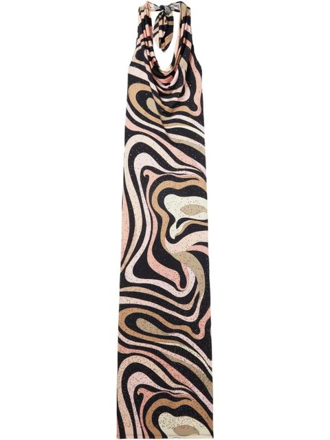 PUCCI marmo-print dress - Black - zdjęcie produktu nr 1
