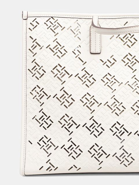 Tommy Hilfiger torebka kolor beżowy AW0AW17501 - zdjęcie produktu nr 2