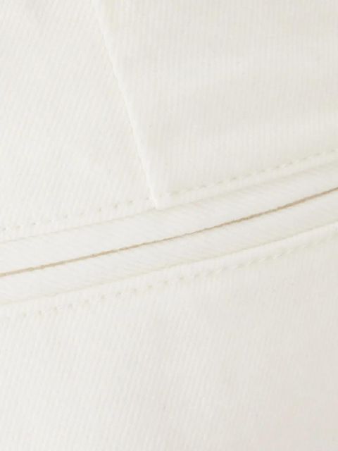 Ferragamo straight-leg jeans - White