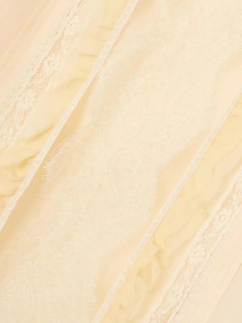 Valentino Garavani lace ruffled shirt - Neutrals - zdjęcie produktu nr 2