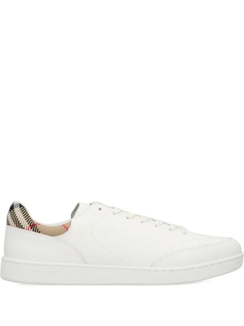 Burberry Set Check sneakers - White - zdjęcie produktu nr 1