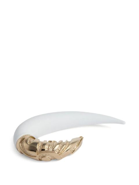 PUCCI horn-shaped earring - Gold - zdjęcie produktu nr 2