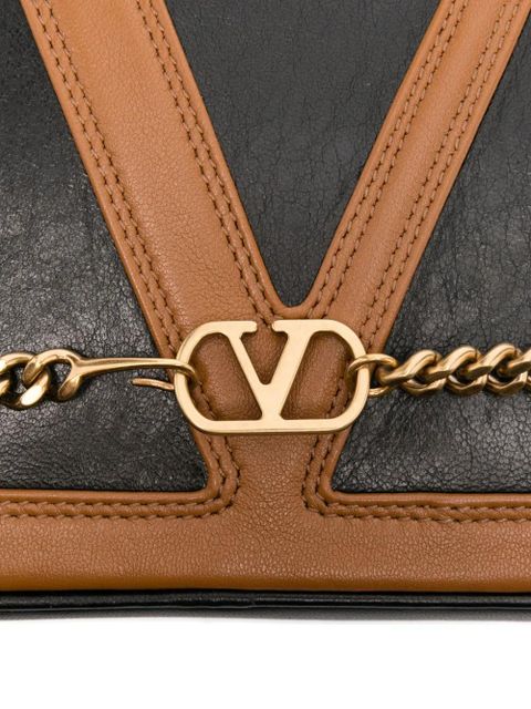 Valentino Garavani Vlogo shoulder bag - Black