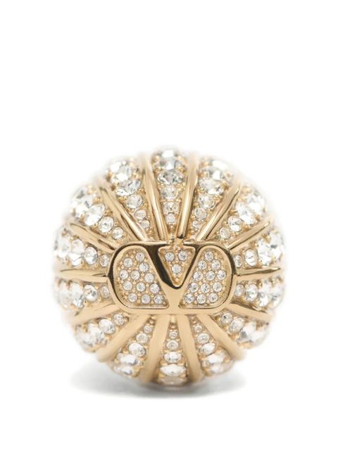 Valentino Garavani Poetique des Gouttes earrings - Gold