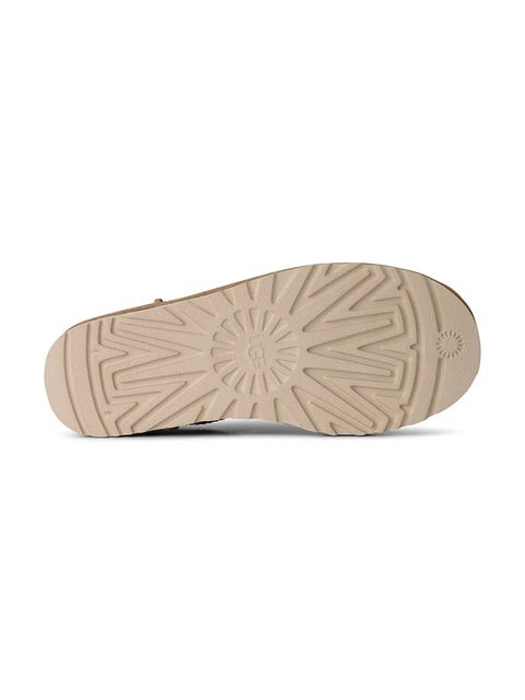 UGG kapcie zamszowe W Classic Micro Sun Stitch