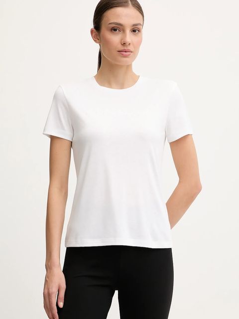 EA7 Emporio Armani t-shirt damski kolor biały AF13919.7W000437 - zdjęcie produktu nr 1