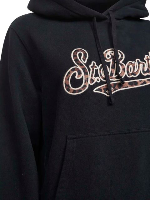 MC2 Saint Barth drawstring kangaroo pocket sweater - Blue - zdjęcie produktu nr 2