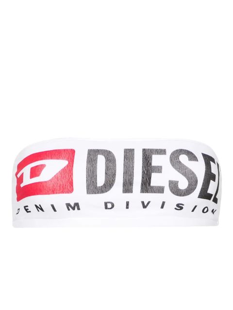 Diesel Ufsb-Melanie bandeau bra - White - zdjęcie produktu nr 1