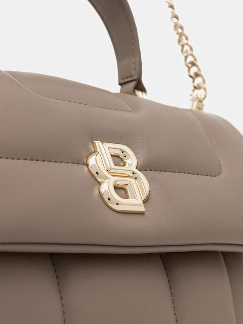 BOSS torebka kolor brązowy 50552194