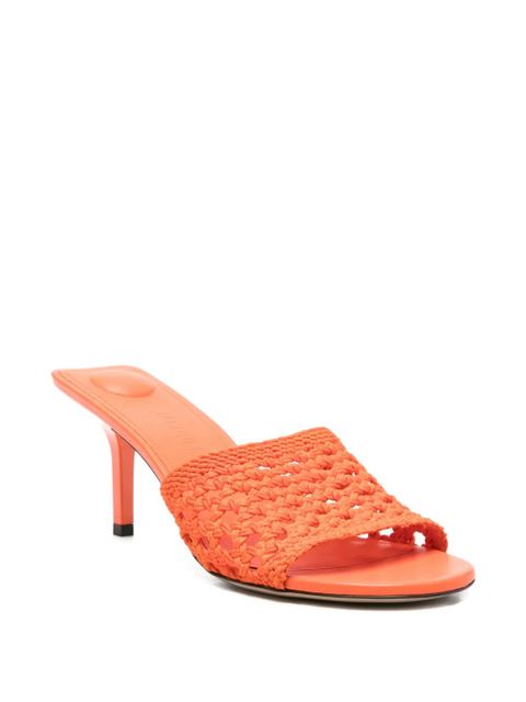 Jacquemus The Cubisto sandals - Orange - zdjęcie produktu nr 2