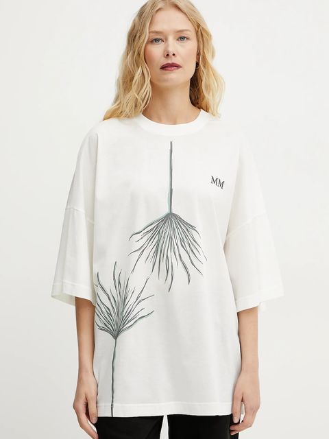 MM by Max Mara t-shirt bawełniany - zdjęcie produktu nr 2