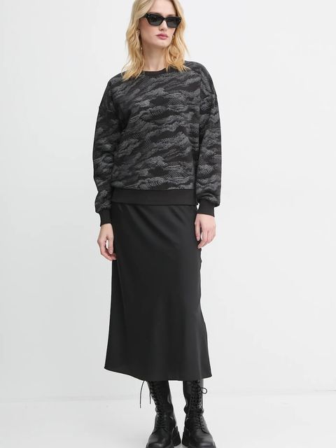 G-Star bluza bawełniana damska kolor szary wzorzysta D25169-D865 - zdjęcie produktu nr 2