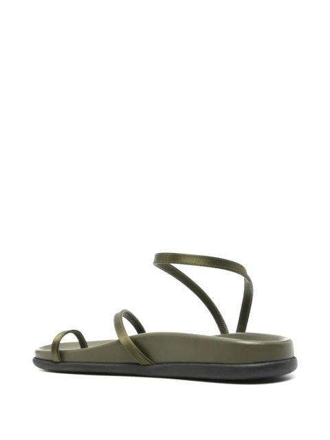 Ancient Greek Sandals Eleftheria sandals - Green
