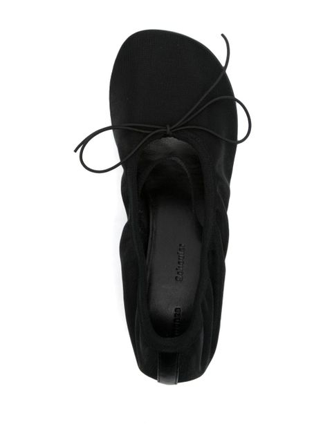 Proenza Schouler 50mm bow-detailed pumps - Black