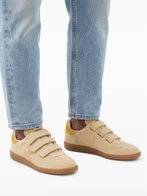ISABEL MARANT Beth low-top sneakers - Neutrals