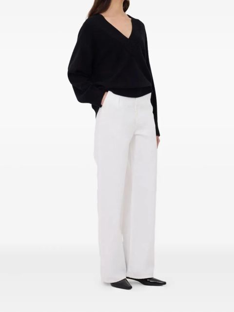 LouLou de Saison Sage sweater - Black - zdjęcie produktu nr 2