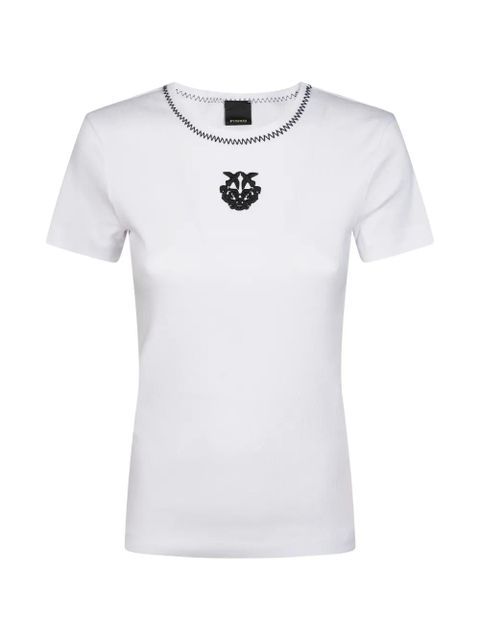 PINKO logo T-shirt - White - zdjęcie produktu nr 1