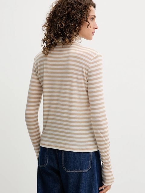 MM by Max Mara longsleeve z dodatkiem wełny BLASY - zdjęcie produktu nr 2