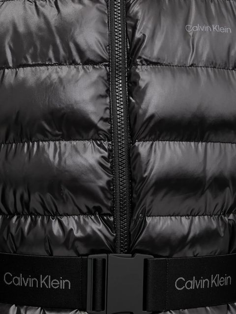 Calvin Klein kurtka kolor czarny zimowa LV044D543G