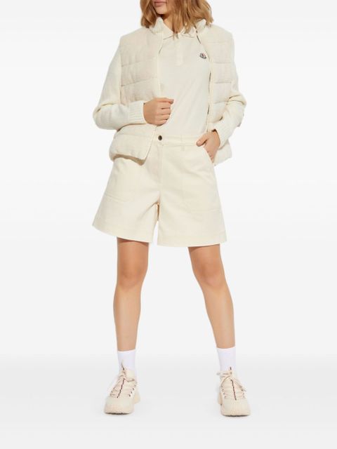 Moncler logo-patch polo shirt - Neutrals - zdjęcie produktu nr 2