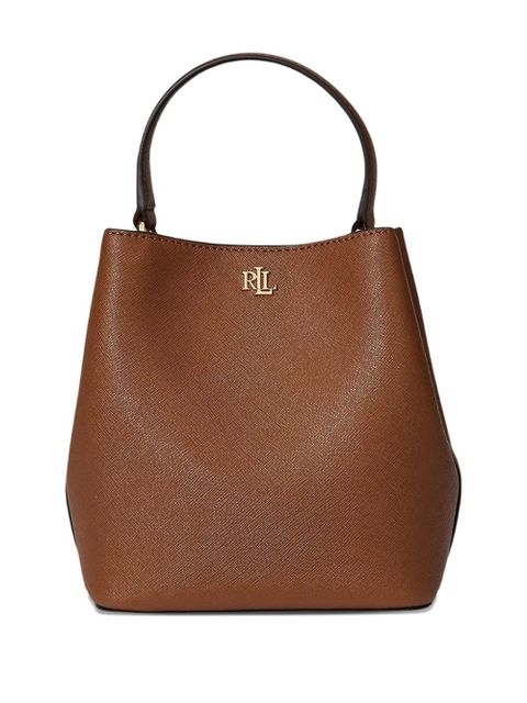 Lauren Ralph Lauren small Reese logo bucket bag - Brown - zdjęcie produktu nr 2