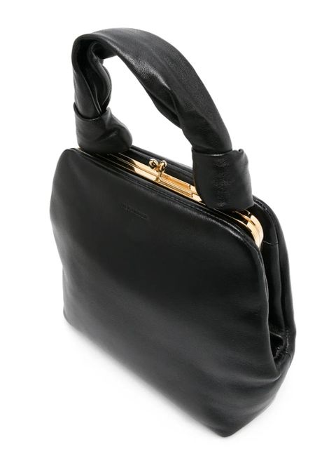 Jil Sander small Goji Square tote bag - Black