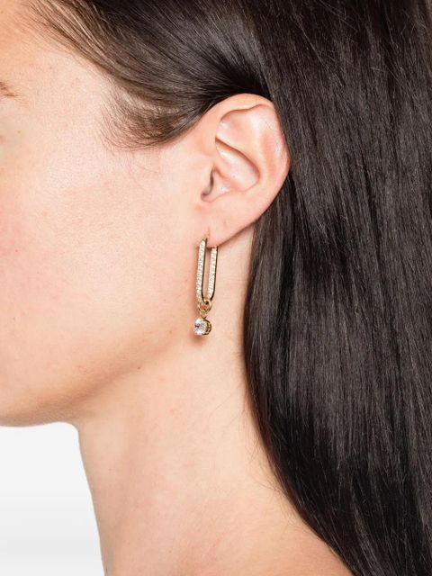Swarovski Constella drop earrings - Gold - zdjęcie produktu nr 2