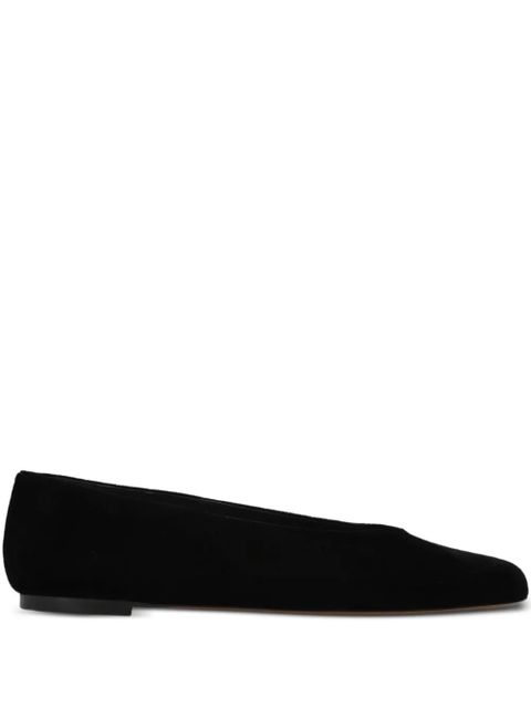 NEOUS Beid round-toe ballet flats - Black - zdjęcie produktu nr 1