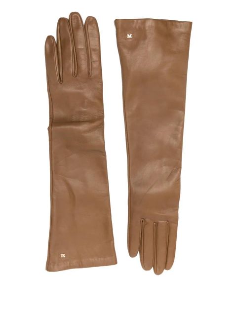 Max Mara Afidee gloves - Brown - zdjęcie produktu nr 1