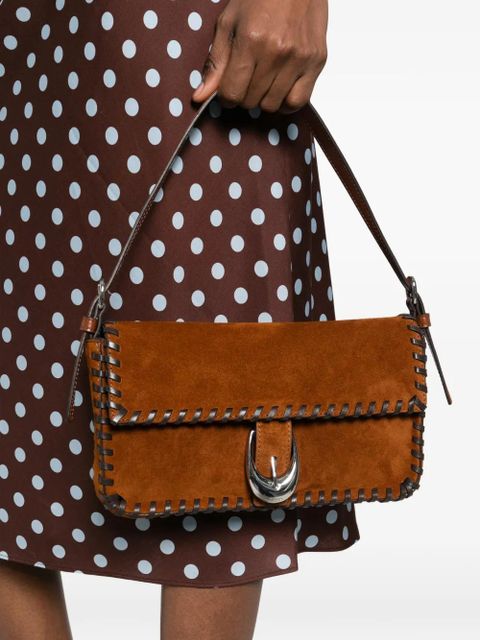 STAUD Harlow shoulder bag - Brown - zdjęcie produktu nr 2