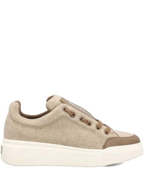 Max Mara cashmere sneakers - Neutrals - zdjęcie produktu nr 1