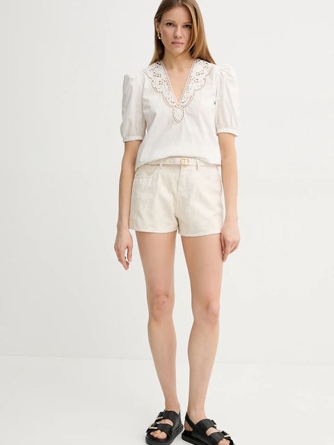 Twinset szorty bawełniane - zdjęcie produktu nr 2