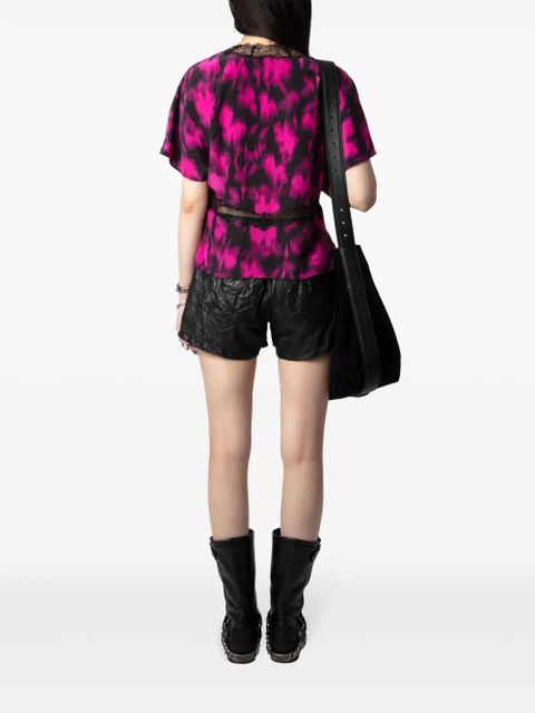 Zadig&Voltaire Tzar blouse - Black