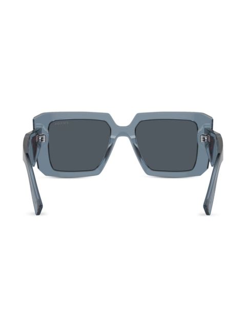 Prada Eyewear Prada PR 23YSF oversize frame sunglasses - Grey