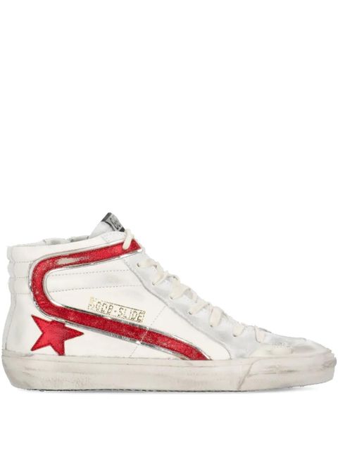 Golden Goose star-detail sneakers - White - zdjęcie produktu nr 1