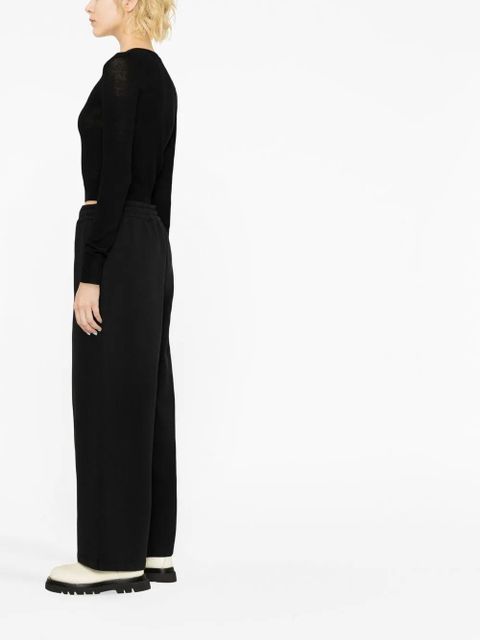 Jil Sander crew-neck sweater - Black