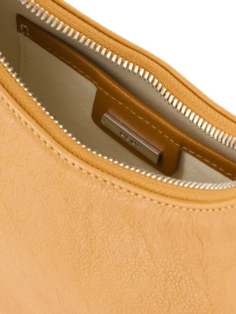 Osoi leather shoulder bag - Brown