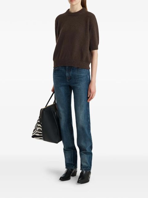 KHAITE Danielle stretch jeans - Blue - zdjęcie produktu nr 2