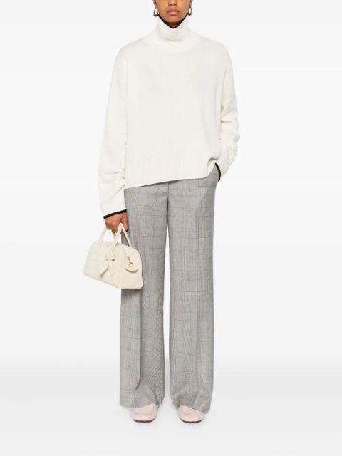 PINKO high-neck sweater - Neutrals