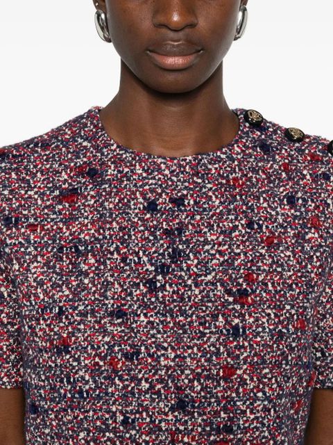 Gucci buttoned short-sleeve playsuit - 4956