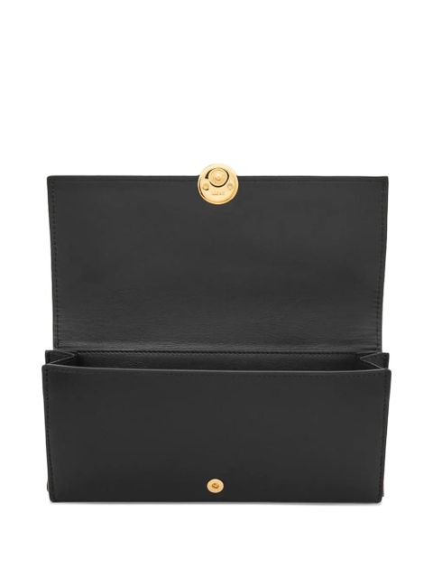 LOEWE logo-detail leather wallet - Black