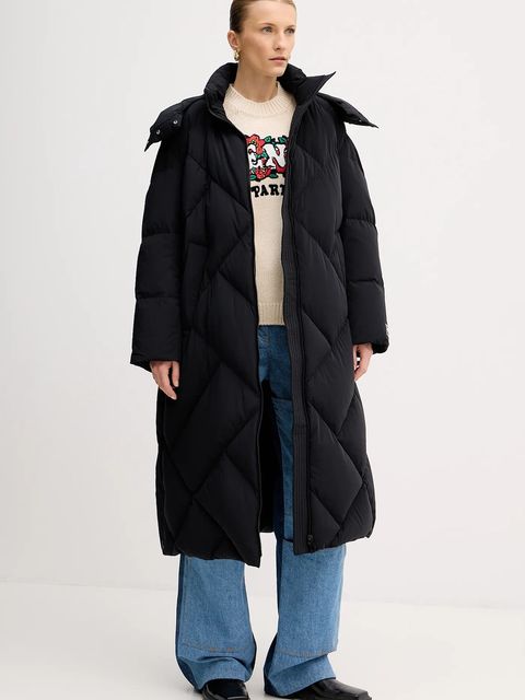 Kenzo sweter wełniany x Verdy damski kolor beżowy ciepły FF52PU4913CX.02