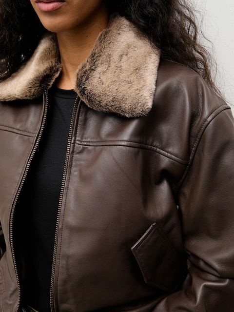 Answear.LAB kurtka skórzana